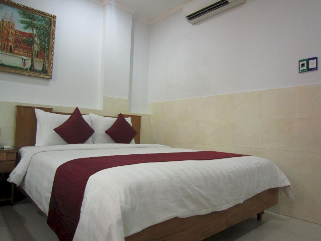 הו צ'י מין סיטי Thien Hoa Hotel מראה חיצוני תמונה
