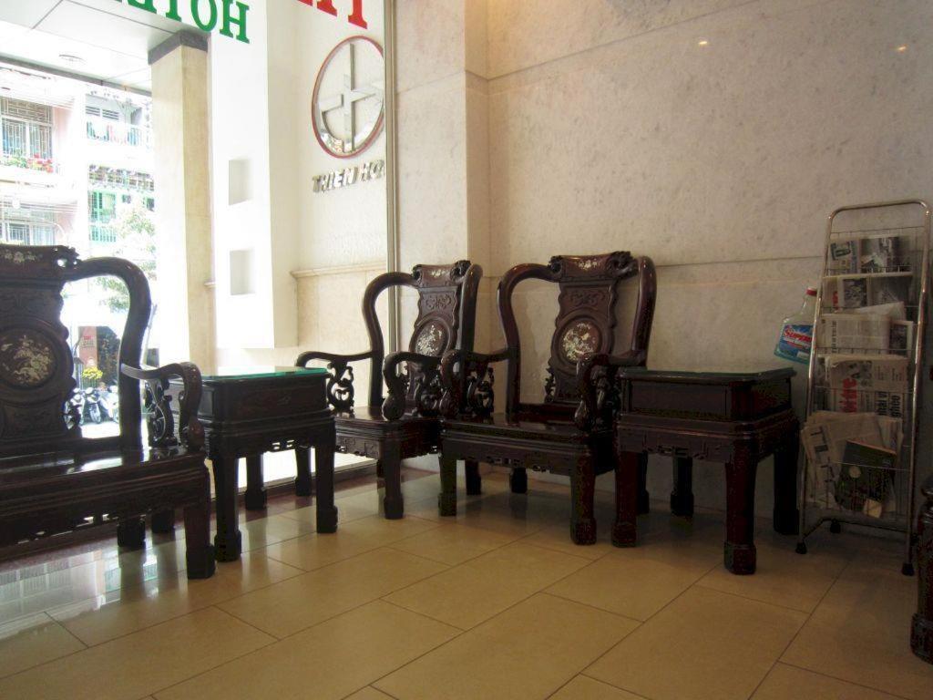 הו צ'י מין סיטי Thien Hoa Hotel מראה חיצוני תמונה