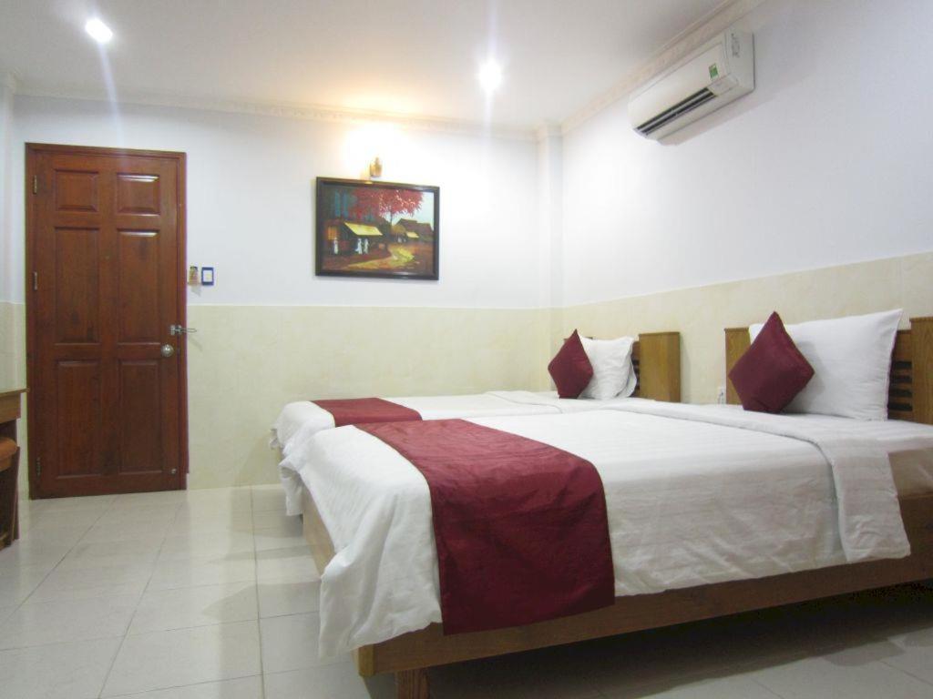 הו צ'י מין סיטי Thien Hoa Hotel מראה חיצוני תמונה