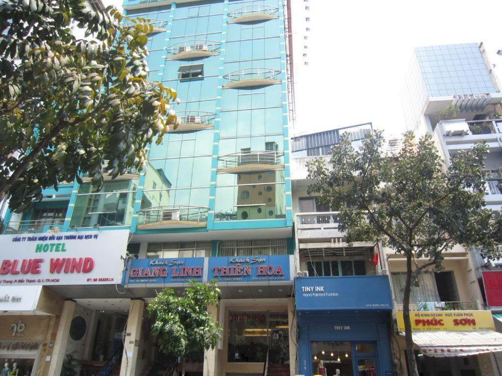 הו צ'י מין סיטי Thien Hoa Hotel מראה חיצוני תמונה