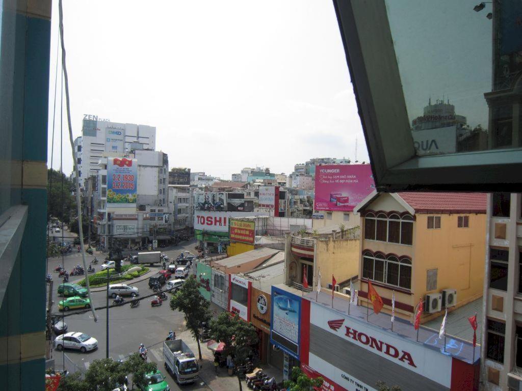 הו צ'י מין סיטי Thien Hoa Hotel מראה חיצוני תמונה