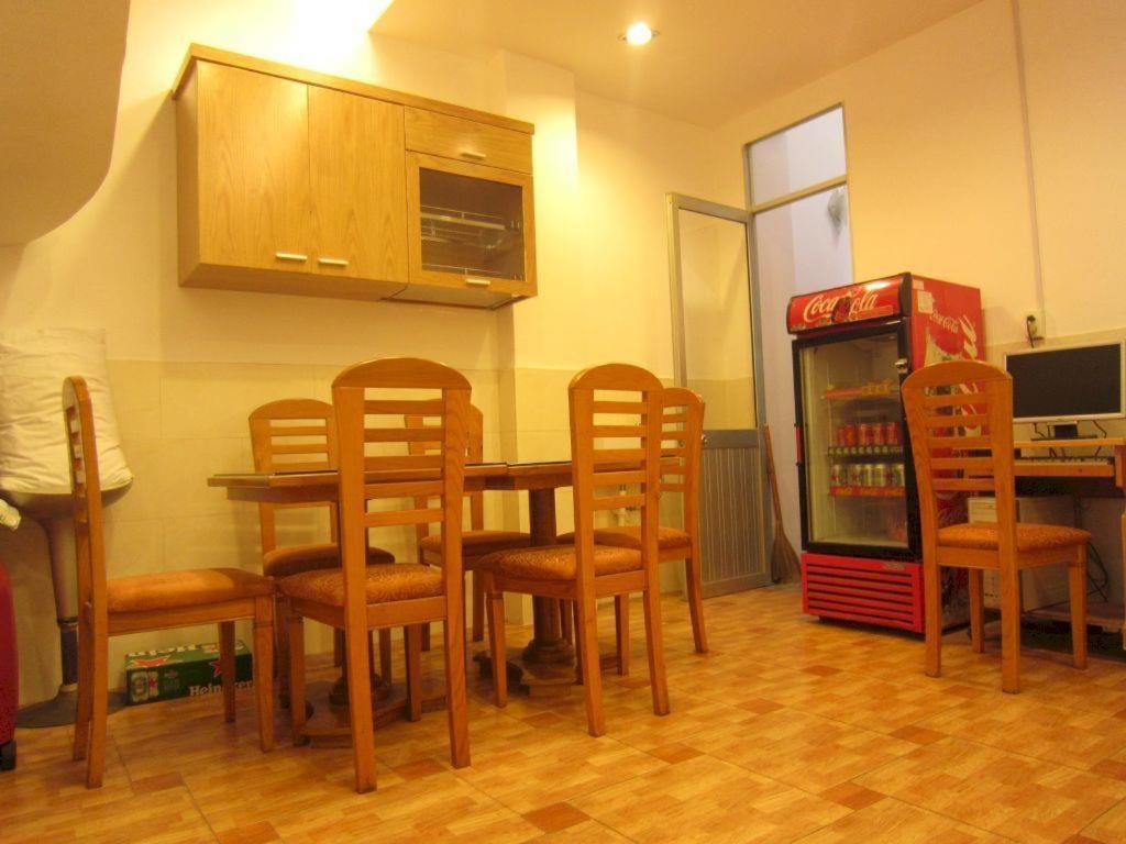 הו צ'י מין סיטי Thien Hoa Hotel מראה חיצוני תמונה