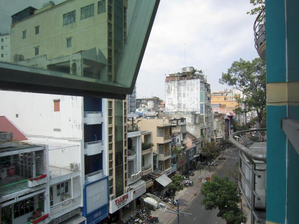 הו צ'י מין סיטי Thien Hoa Hotel מראה חיצוני תמונה