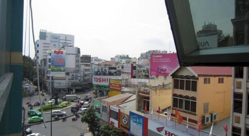 הו צ'י מין סיטי Thien Hoa Hotel מראה חיצוני תמונה