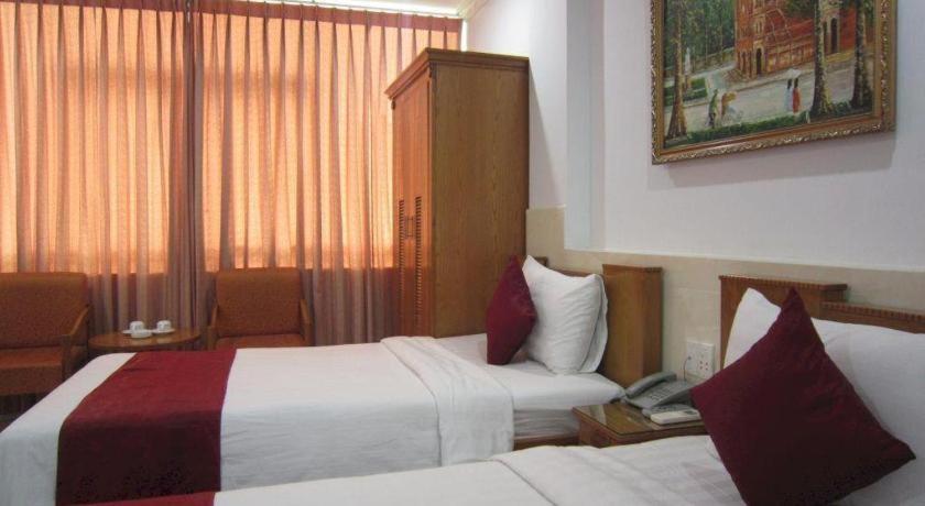 הו צ'י מין סיטי Thien Hoa Hotel מראה חיצוני תמונה