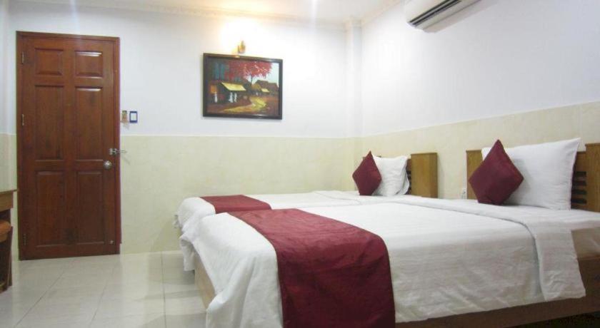 הו צ'י מין סיטי Thien Hoa Hotel מראה חיצוני תמונה