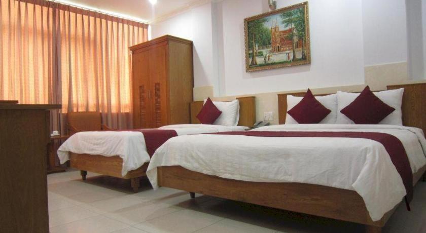 הו צ'י מין סיטי Thien Hoa Hotel מראה חיצוני תמונה