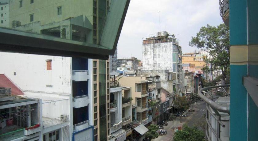 הו צ'י מין סיטי Thien Hoa Hotel מראה חיצוני תמונה