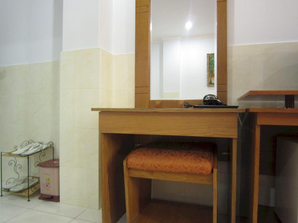 הו צ'י מין סיטי Thien Hoa Hotel מראה חיצוני תמונה