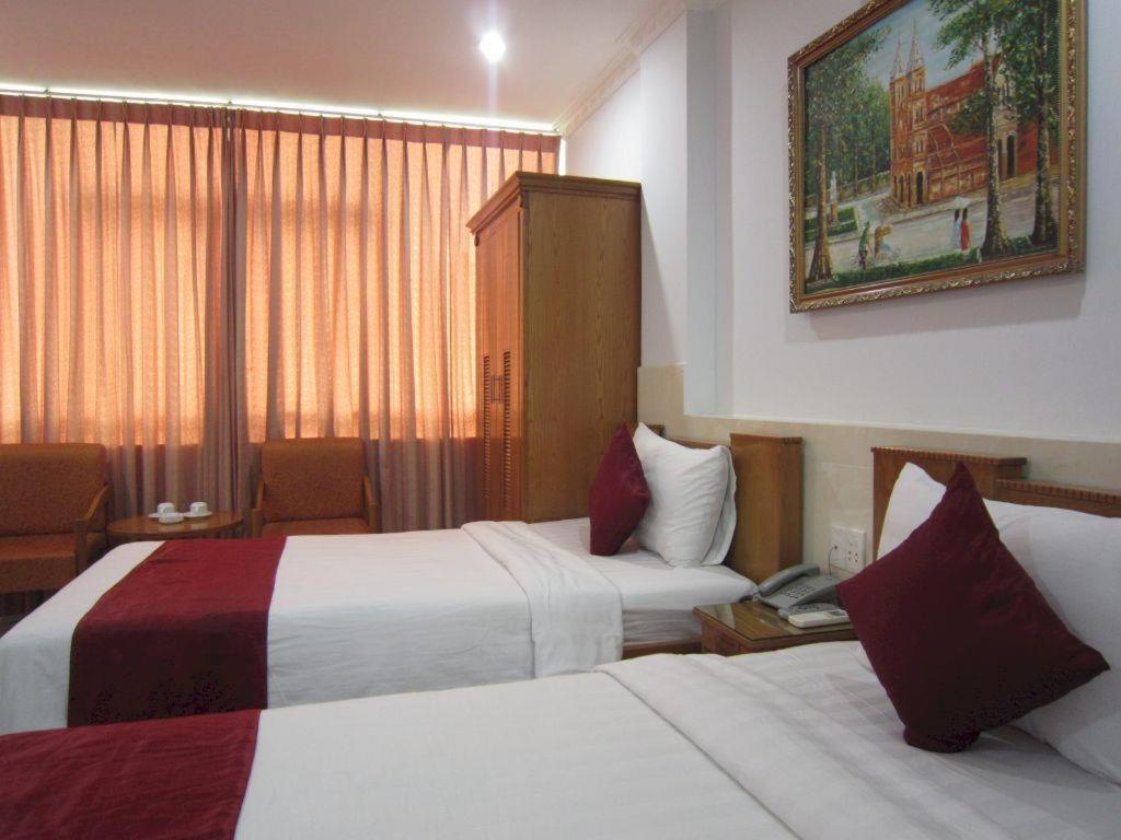 הו צ'י מין סיטי Thien Hoa Hotel מראה חיצוני תמונה