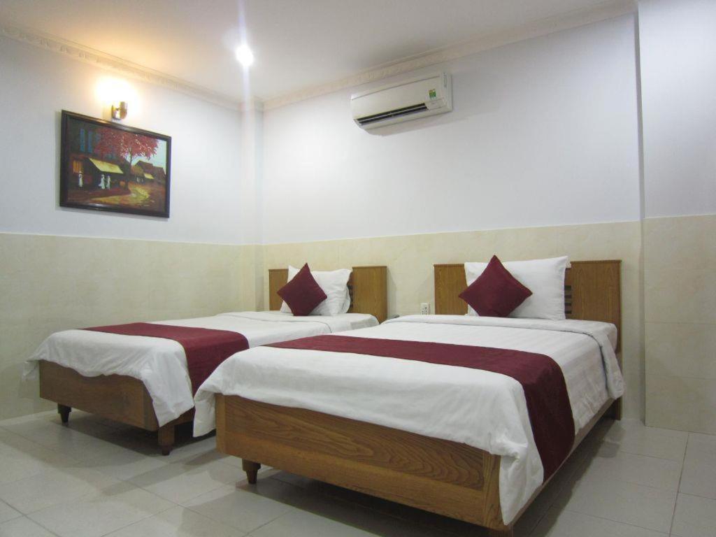 הו צ'י מין סיטי Thien Hoa Hotel מראה חיצוני תמונה