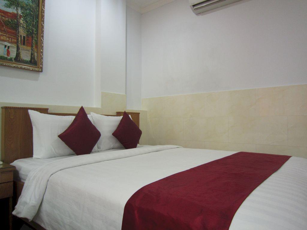 הו צ'י מין סיטי Thien Hoa Hotel מראה חיצוני תמונה